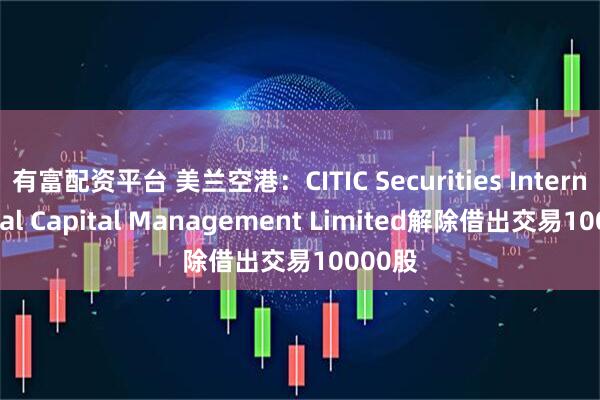 有富配资平台 美兰空港：CITIC Securities International Capital Management Limited解除借出交易10000股